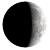 Waxing Crescent, 5 days, 12 hours, 18 minutes in cycle