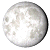 Waning Gibbous, 16 days, 9 hours, 22 minutes in cycle