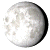 Waning Gibbous, 17 days, 19 hours, 57 minutes in cycle