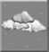 Mostly cloudy