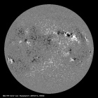 Latest SDO/HMI Magnetogram image of the Sun