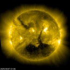 SOHO EIT 284 image of the sun