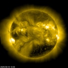 SOHO EIT 284 image of the sun