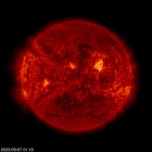 SOHO EIT 304 image of the sun