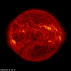 SOHO EIT 304 image of the sun
